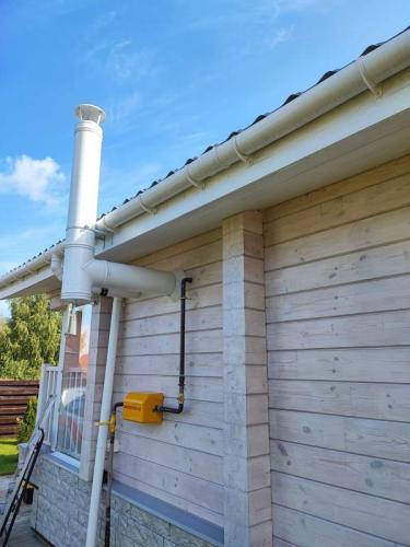 Приставные трубы( не проходят через софиты)