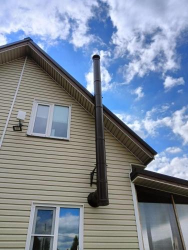 Приставные трубы( не проходят через софиты)