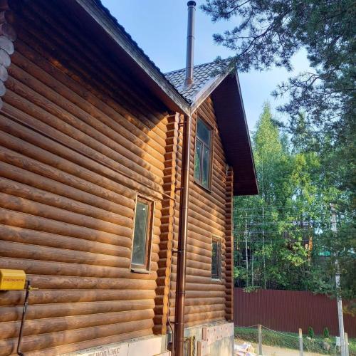 Приставные трубы - Прохождение через софиты (подбой)